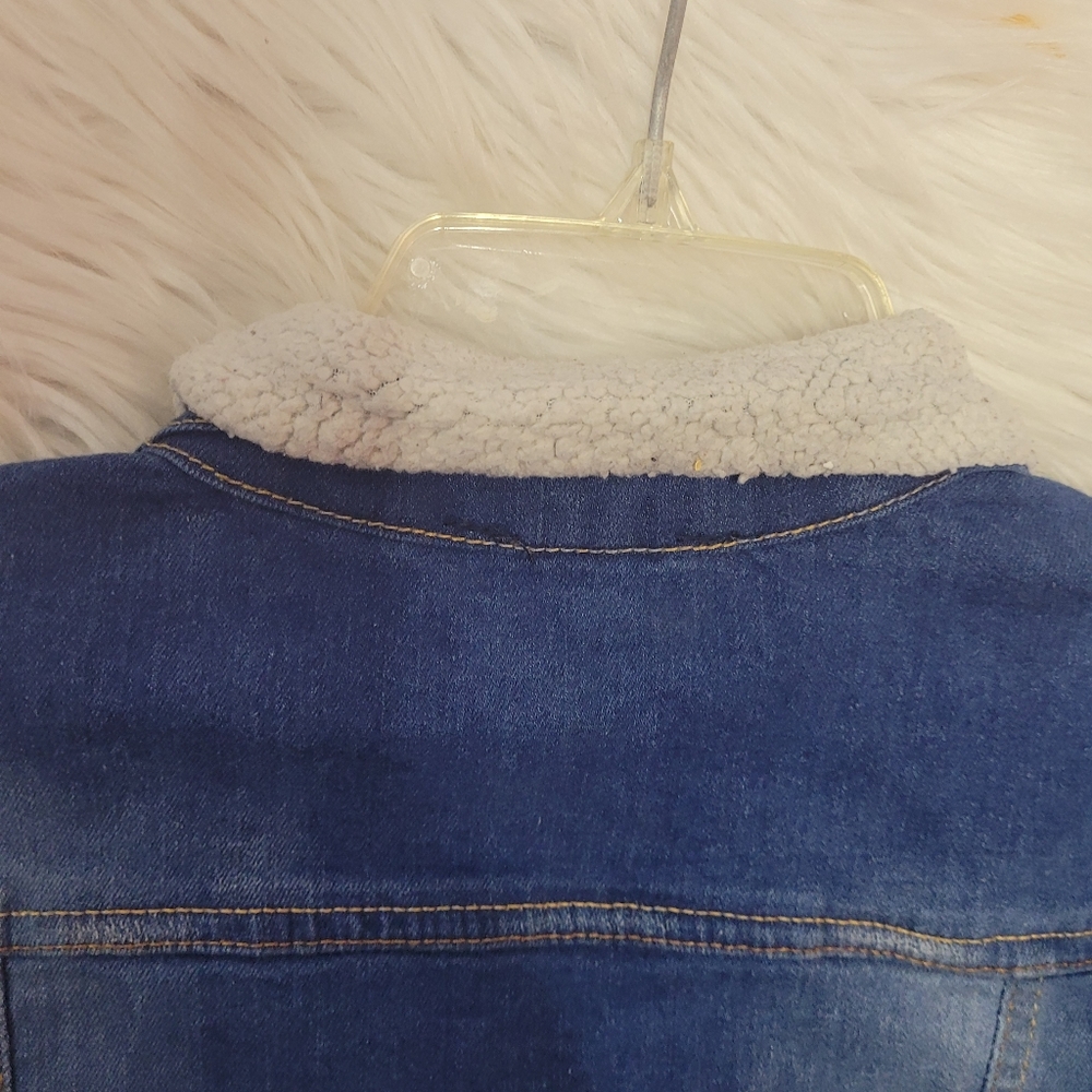 Jessica simpson denim jacket - Picture 2 of 6
